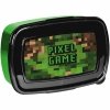 ZESTAW 5w1 PIKSELE TORNISTER MINECRAFT SZKOLNY GAMING GRY DLA CHŁOPAKA